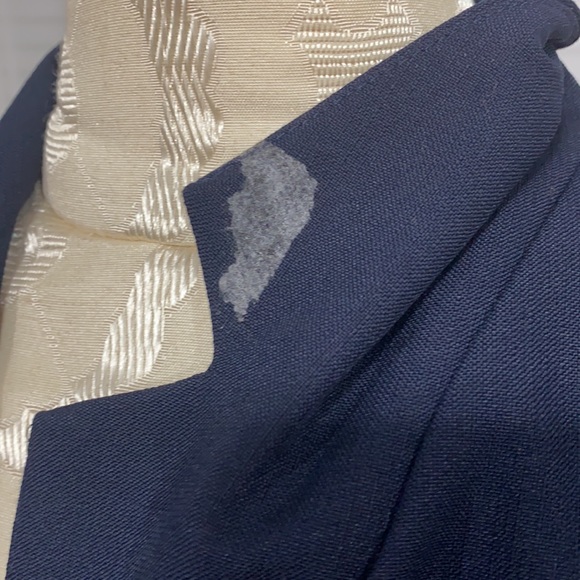 Norton McNaughton Petite navy blue blazer, size 4p - Picture 6 of 10